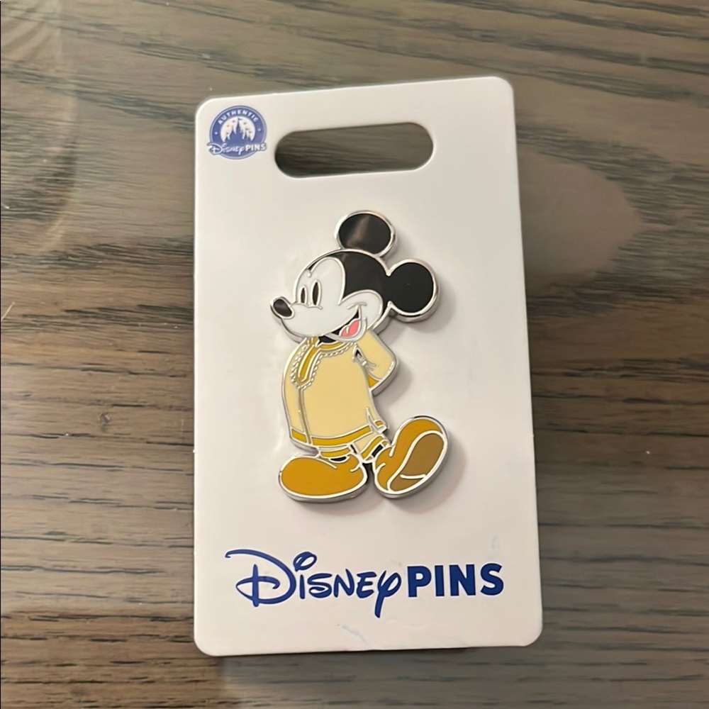 Disney Mickey Mouse morocco pavillion pin